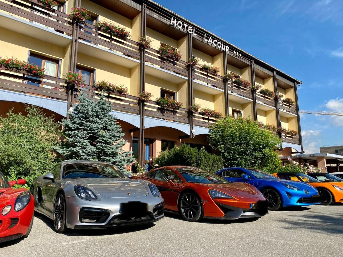 Hotel Lacour Eygliers Eksteriør billede